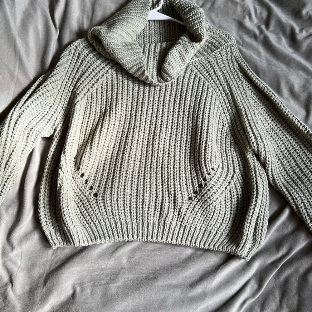Cute turtleneck sweater